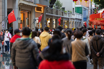 广州过年<strong>春节</strong>花街花市