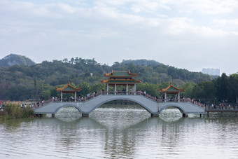 肇庆七星岩景区旅游景点