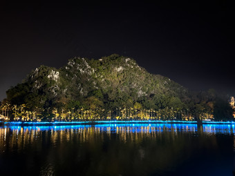 肇庆七星岩景区旅游景点