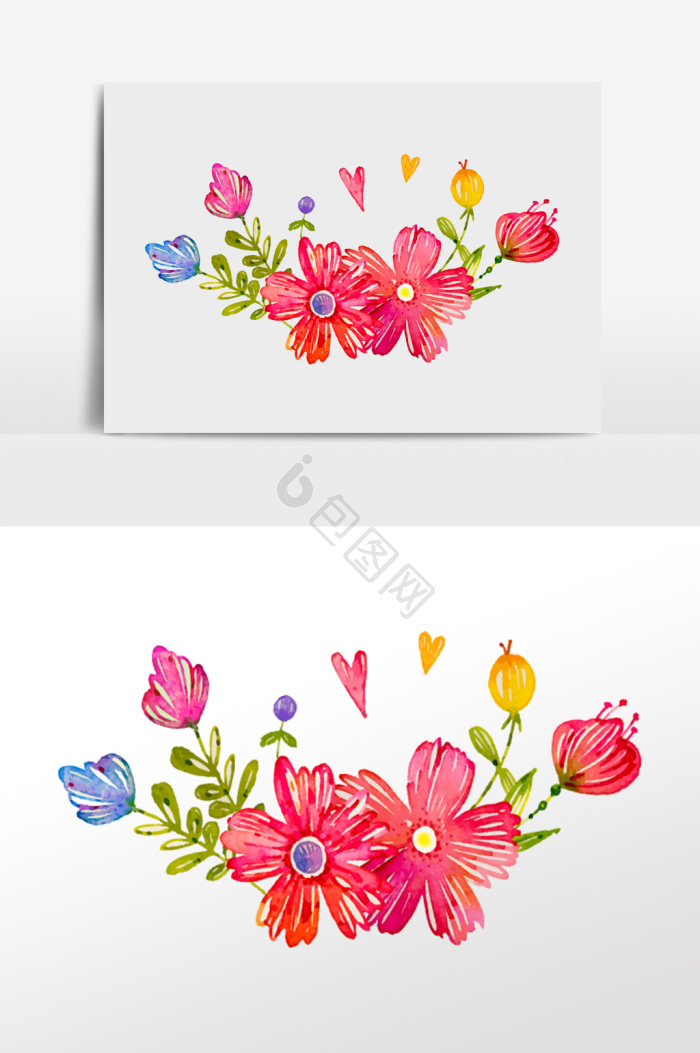 花插画图片下载-包图网
