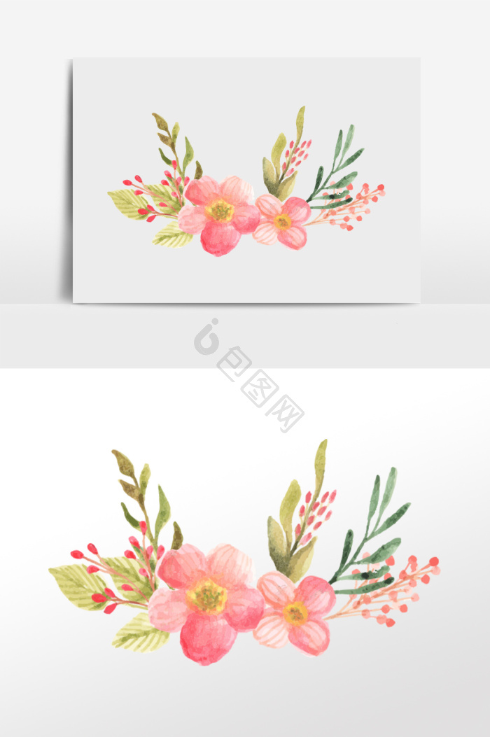 花插画图片下载-包图网