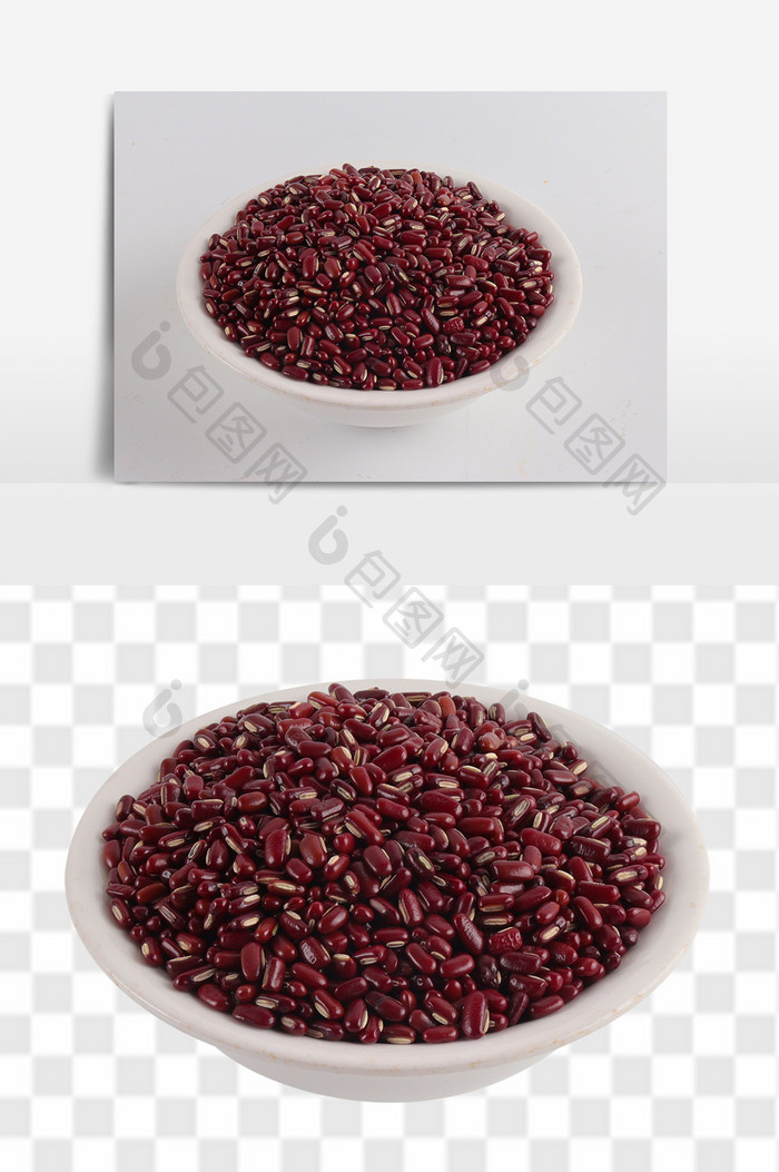 粮食赤小豆柴米油盐电商素材