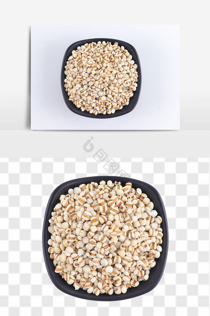 粮食薏米生活粗粮食物图片