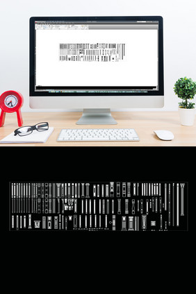 CAD橱柜罗马柱设计图例