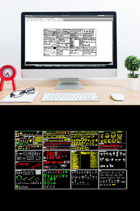 CAD常用图块常用模块合集
