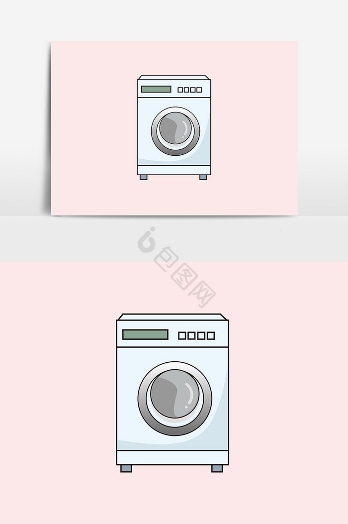 洗衣机图片