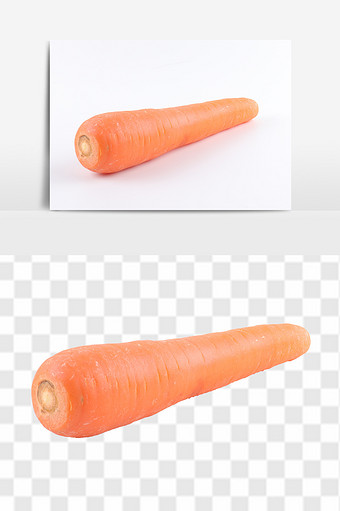 食材胡萝卜生活蔬菜电商素材图片