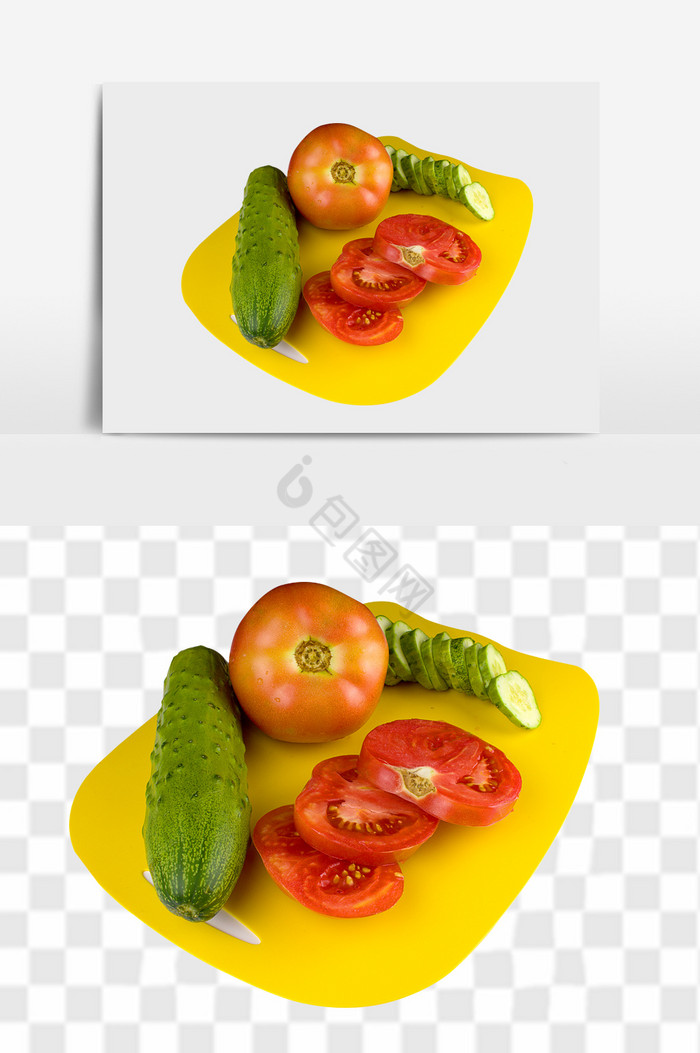 黄瓜西红柿蔬菜图片
