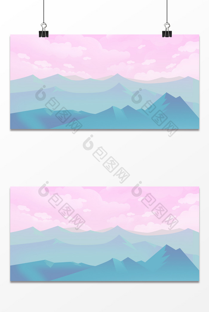 清新卡通可爱背景 Psd格式 包图网 清新卡通可爱背景 Psd格式 包图网