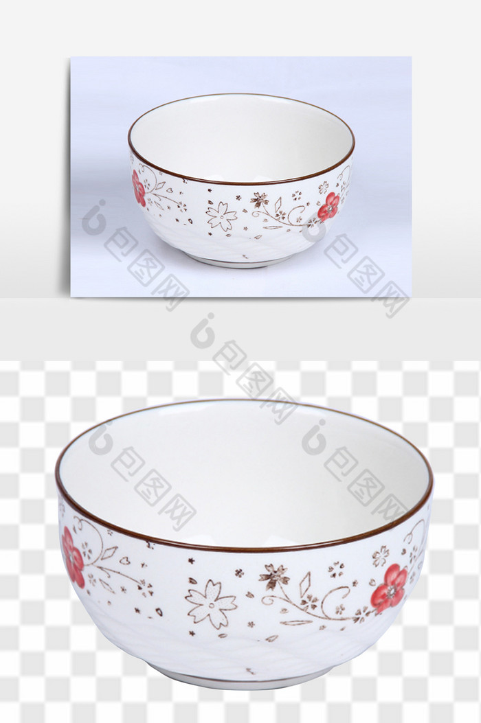 家用印花陶瓷碗图片图片