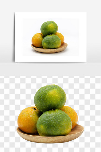 高清水果橘子设计元素图片