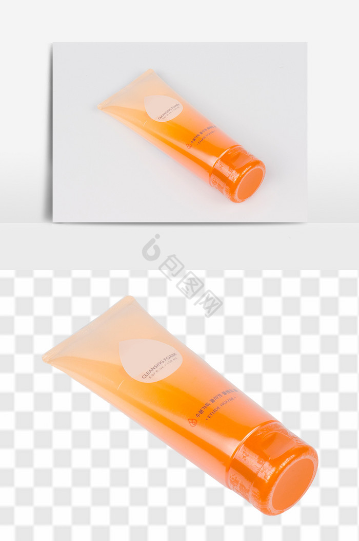 修复弹性韩式品牌洗面奶图片