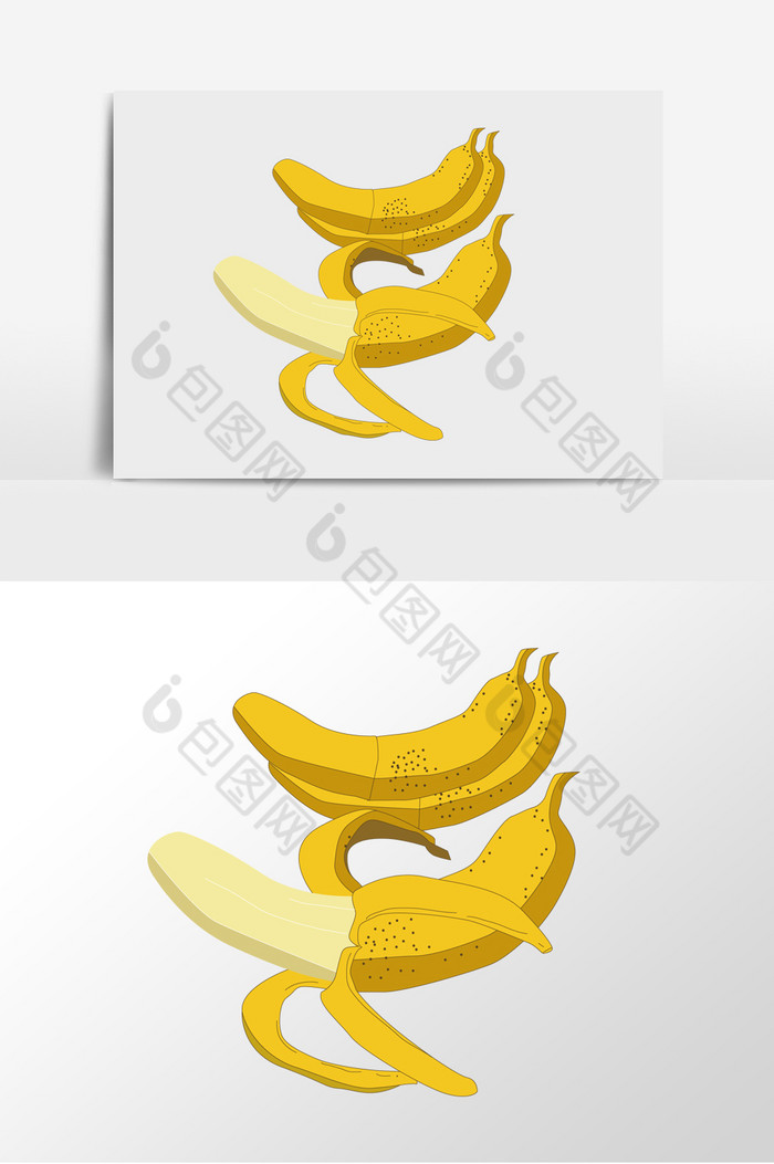 香蕉水果亚热带水果图片