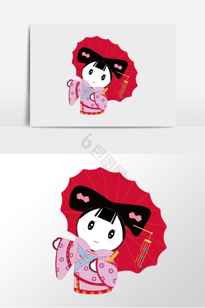 古代格格装女孩