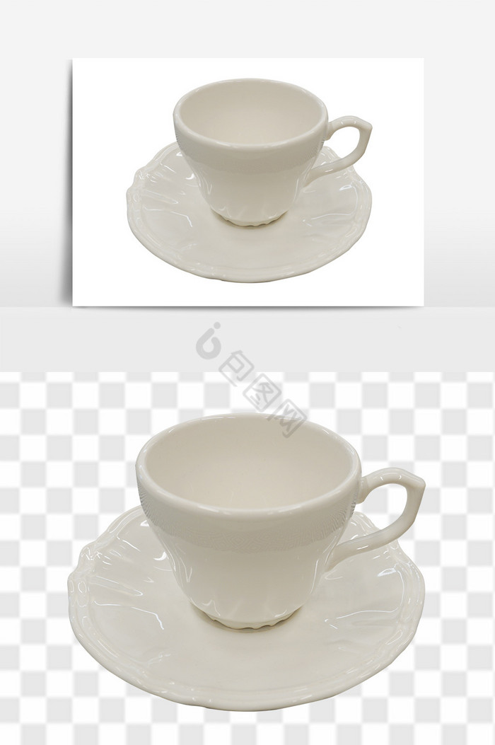骨瓷水杯办公会议茶杯图片