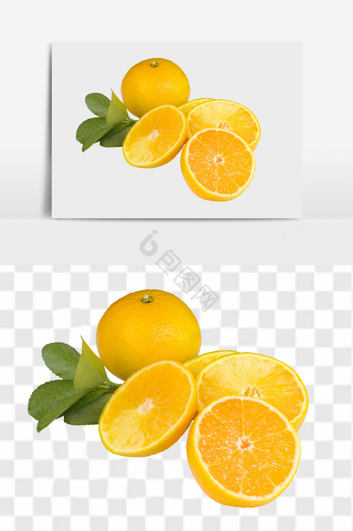 夏季超市橙子图片