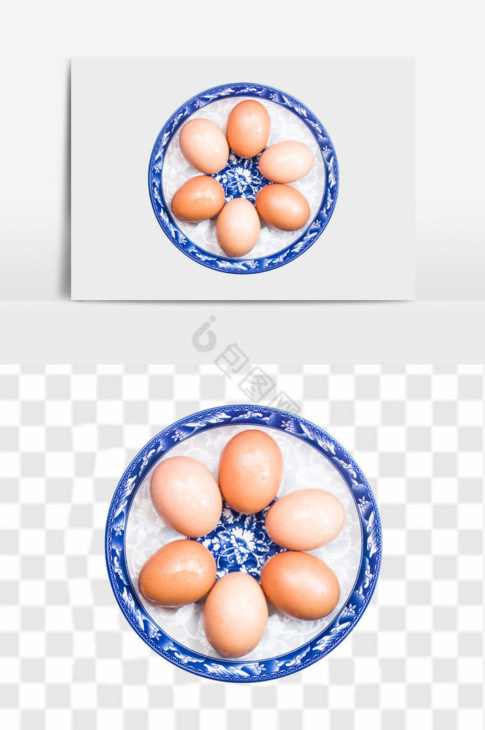 鲜活鸡蛋果盘图片