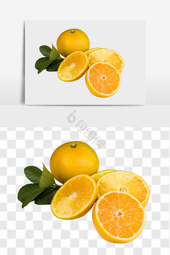 酸甜美味橙子图片