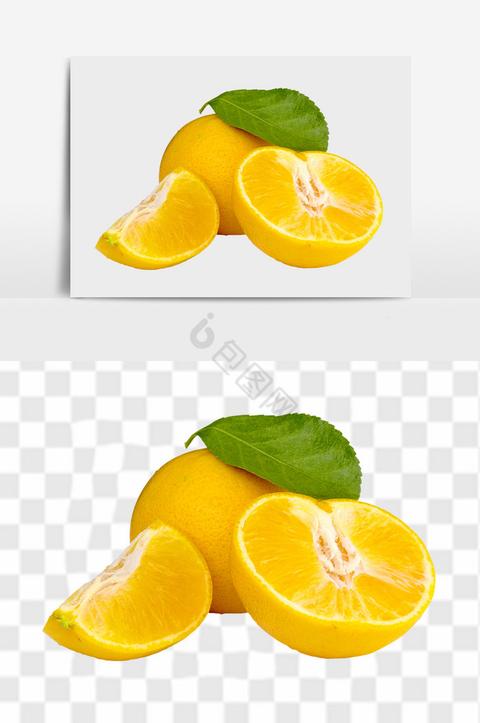 新鲜超市橙子图片