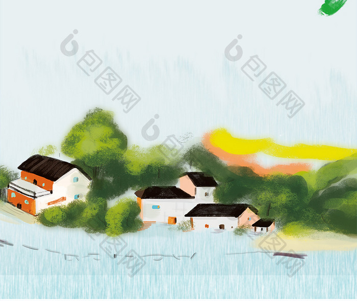 乡村旅游的封面图