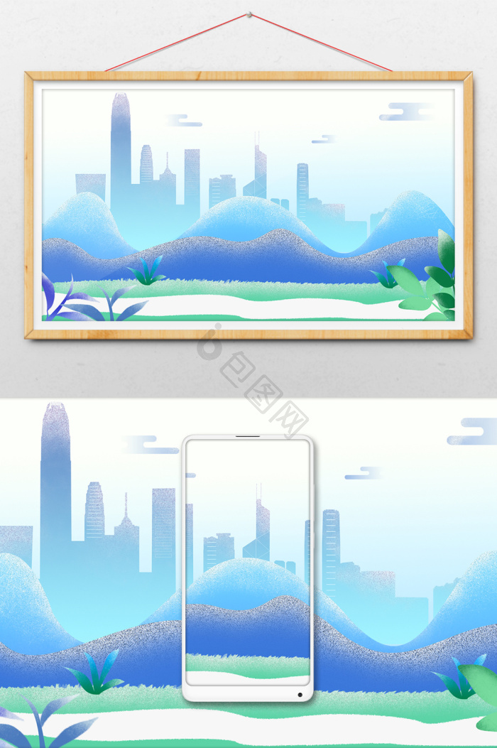 城市风景图片-城市风景素材免费下载-包图网