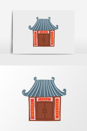 中国老式建筑