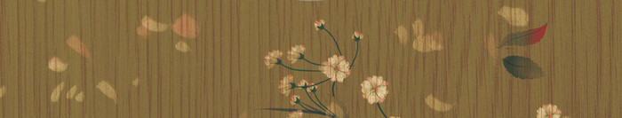 新中式暗纹花枝背景墙