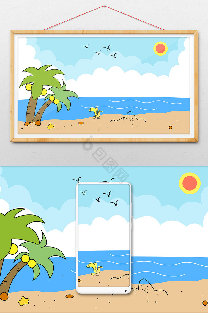 红海滩图片-红海滩素材免费下载-包图网
