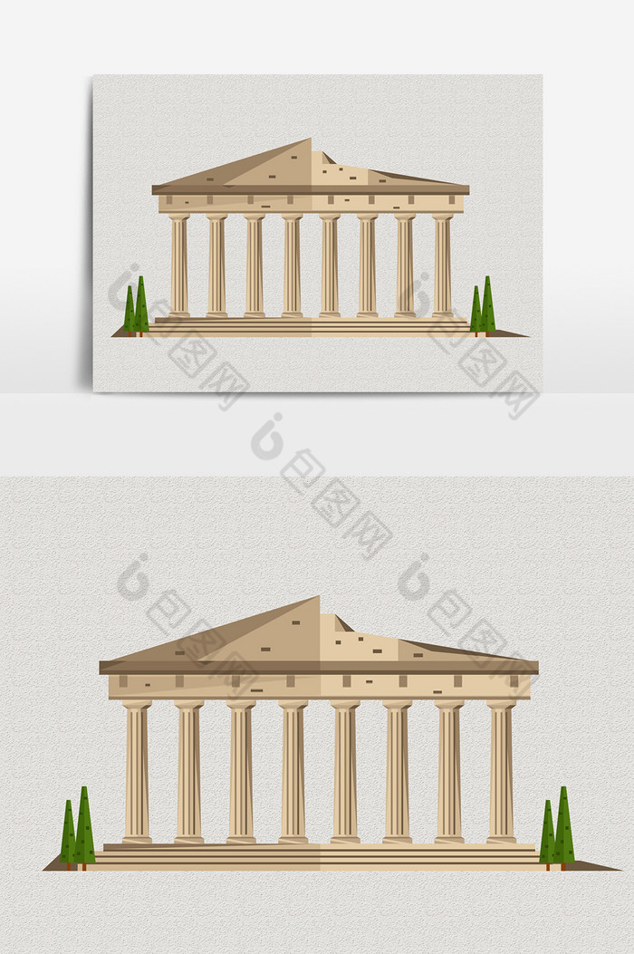 古代素材中国风建筑素材亭子图片