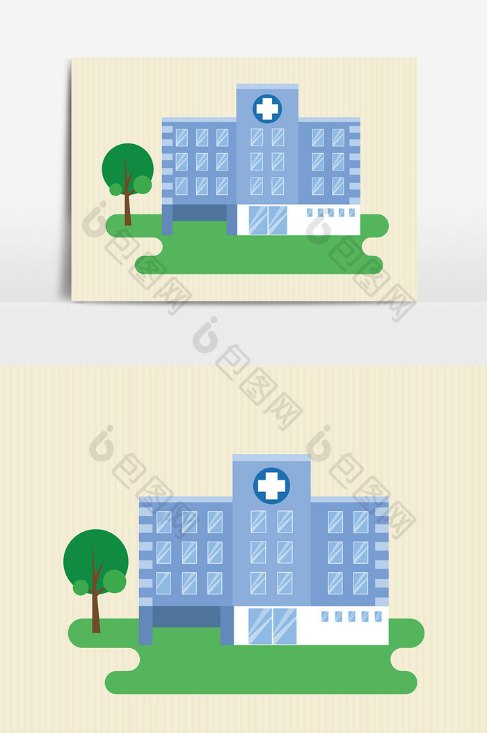 建设医院建筑设计元素