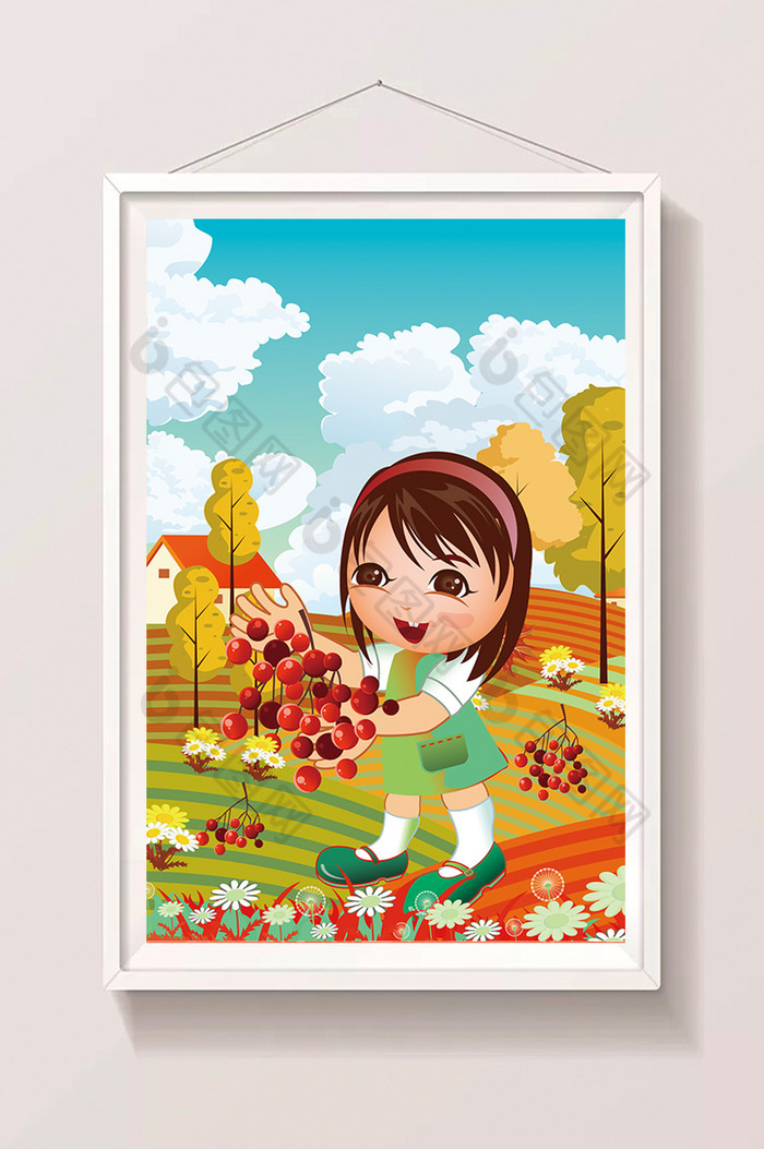 樱桃采摘图片水果采摘图片田野图片采摘图片采摘节图片相似丰收图片