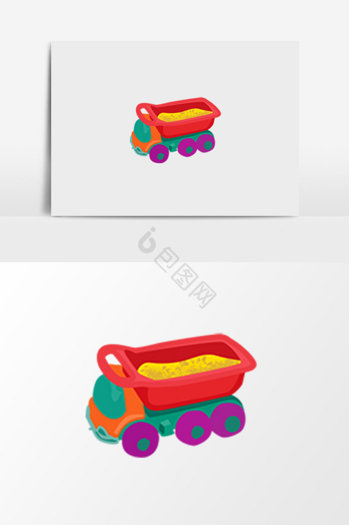 玩具汽车卡车图片