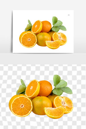 超鲜嫩橙子组合元素