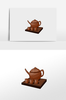 蟾蜍紫砂壶图片