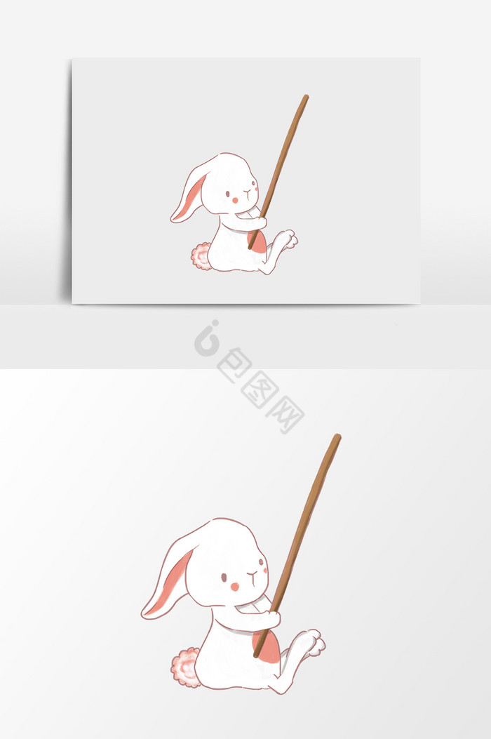 小白兔图片