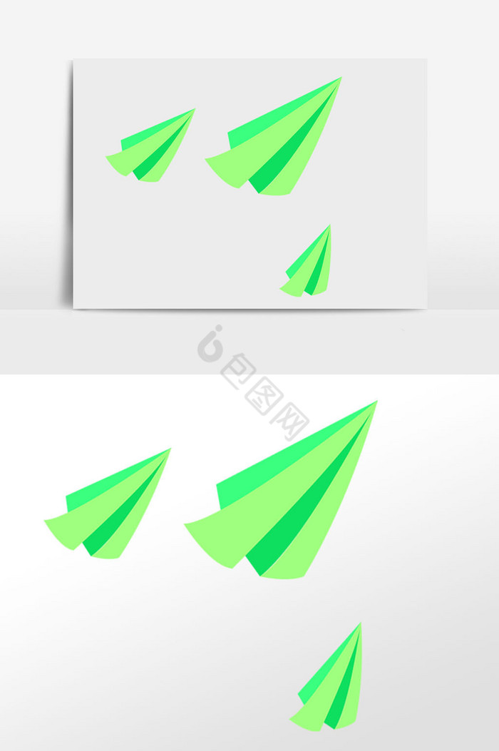 纸飞机飞行插画图片