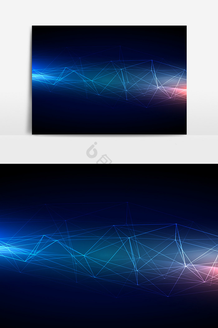 科技智能线条图图片