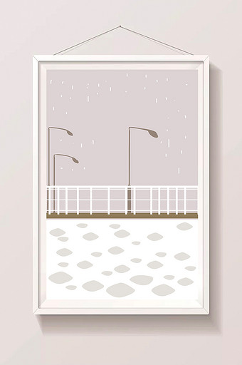 卡通下雨素材 包图网 卡通下雨素材 包图网