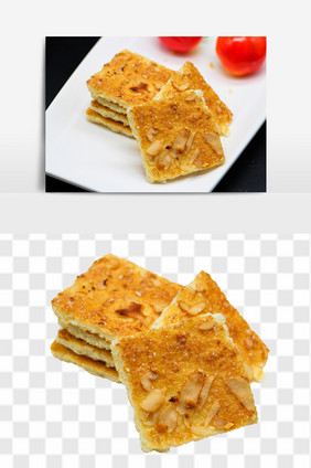 美味饼干免抠素材