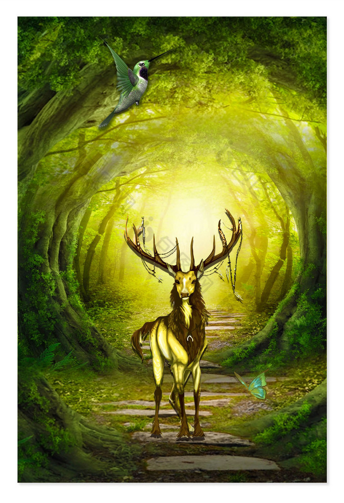 梦幻森林物语鹿