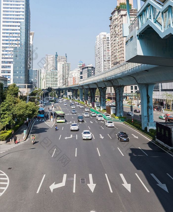 厦门大学隧道旅游手机背景图