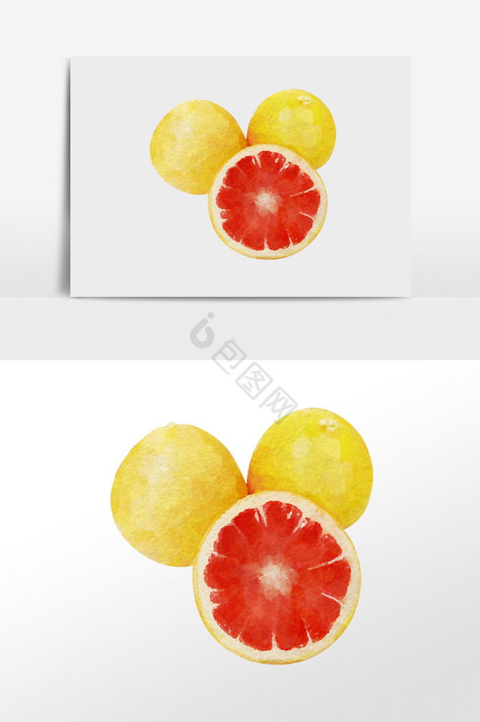 水果西柚图片