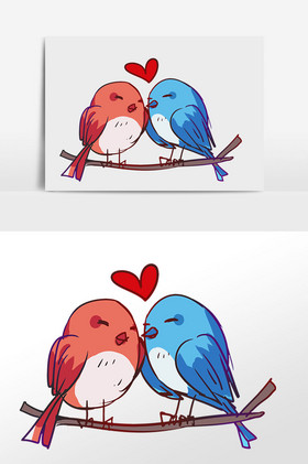 小鸟情侣