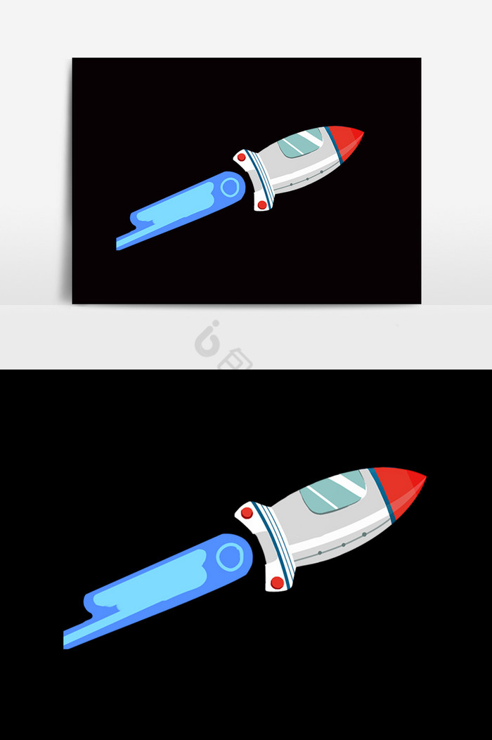 火箭飞船图片