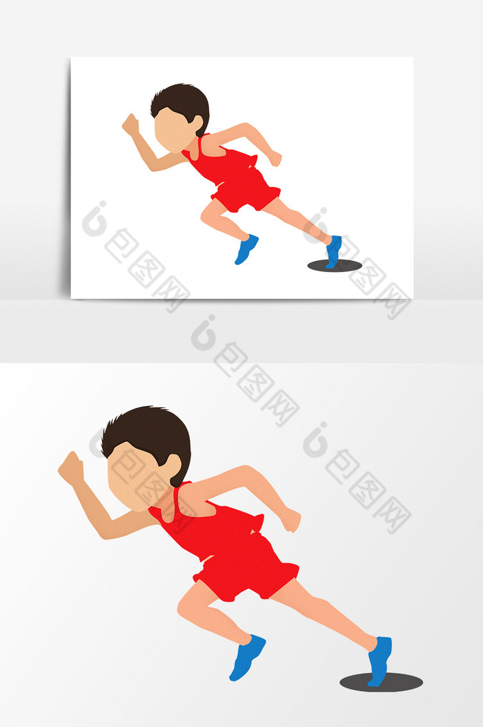 奔跑的人图片图片