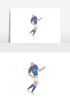 世界杯插画应用