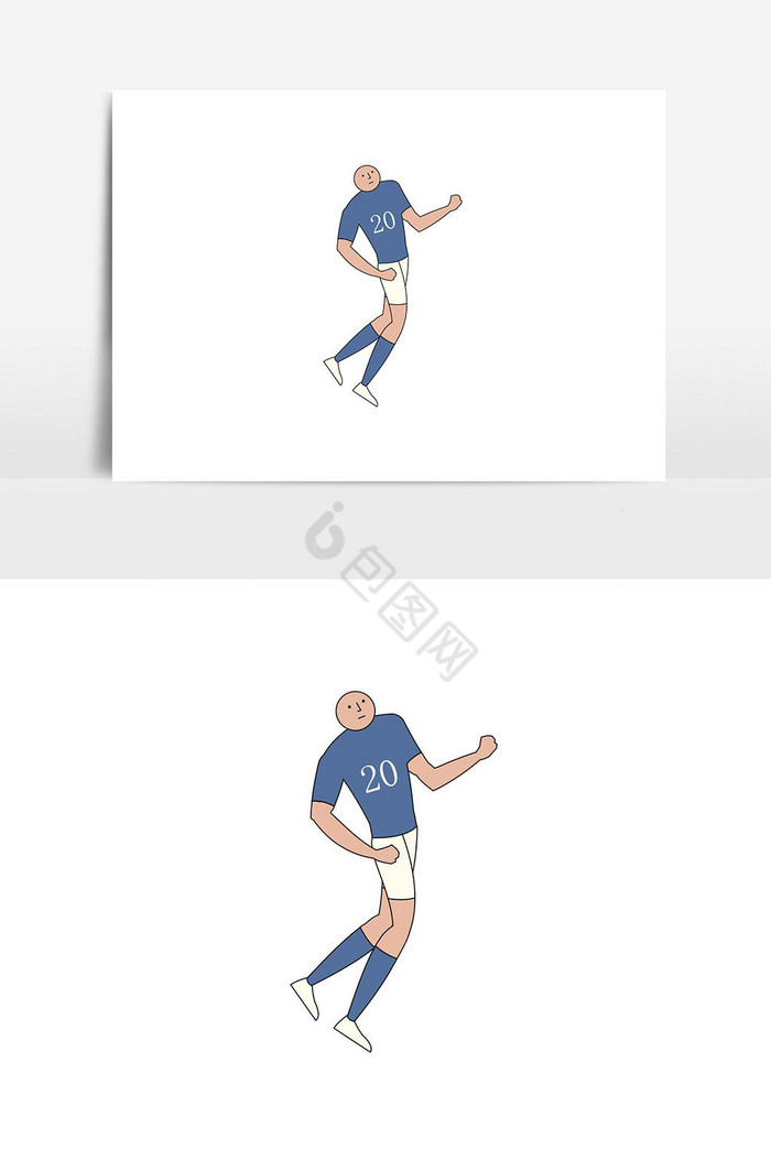 世界杯插画应用图片