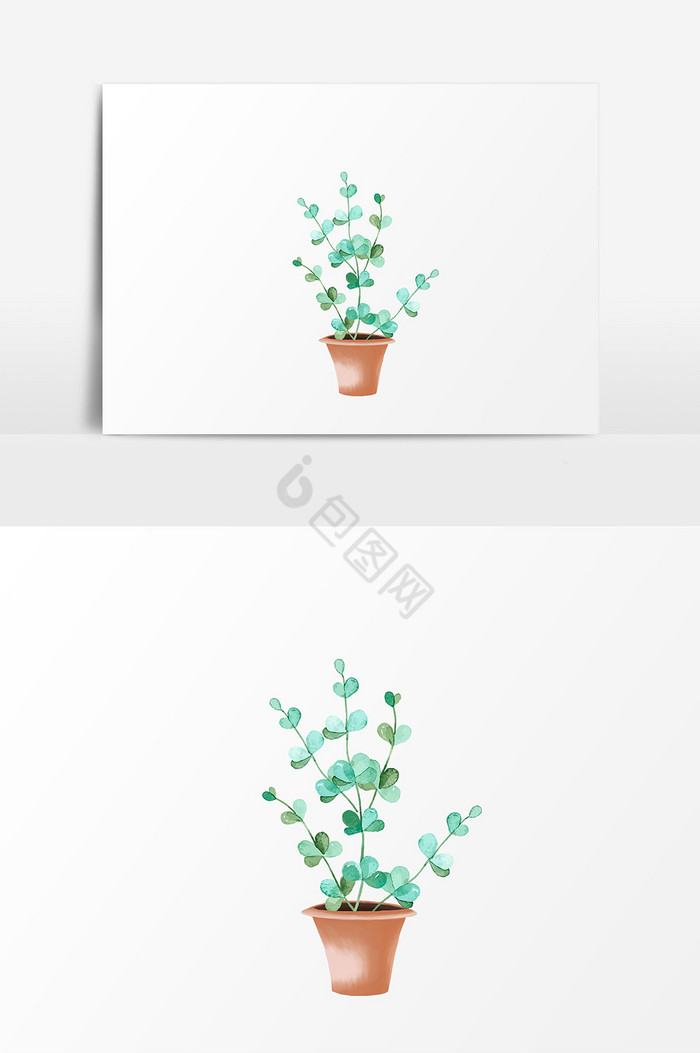 花卉装饰效果图片