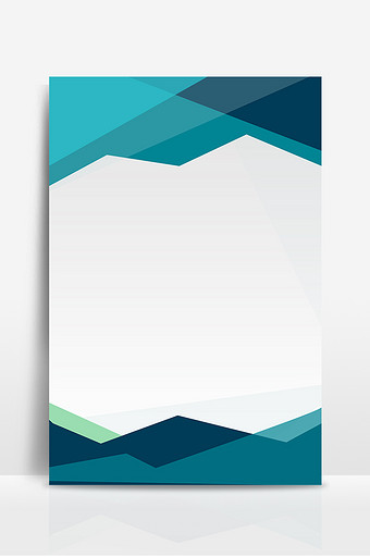 蓝色灰色拼接几何三角科技商务大气背景图片下载