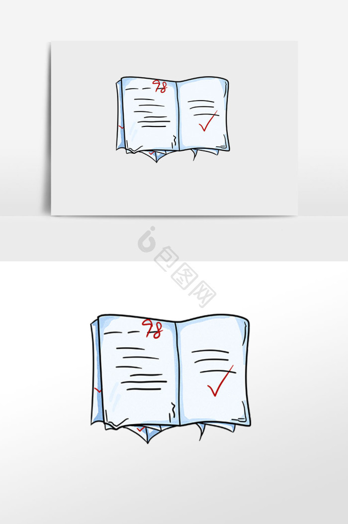 作业本图片-作业本素材免费下载-包图网